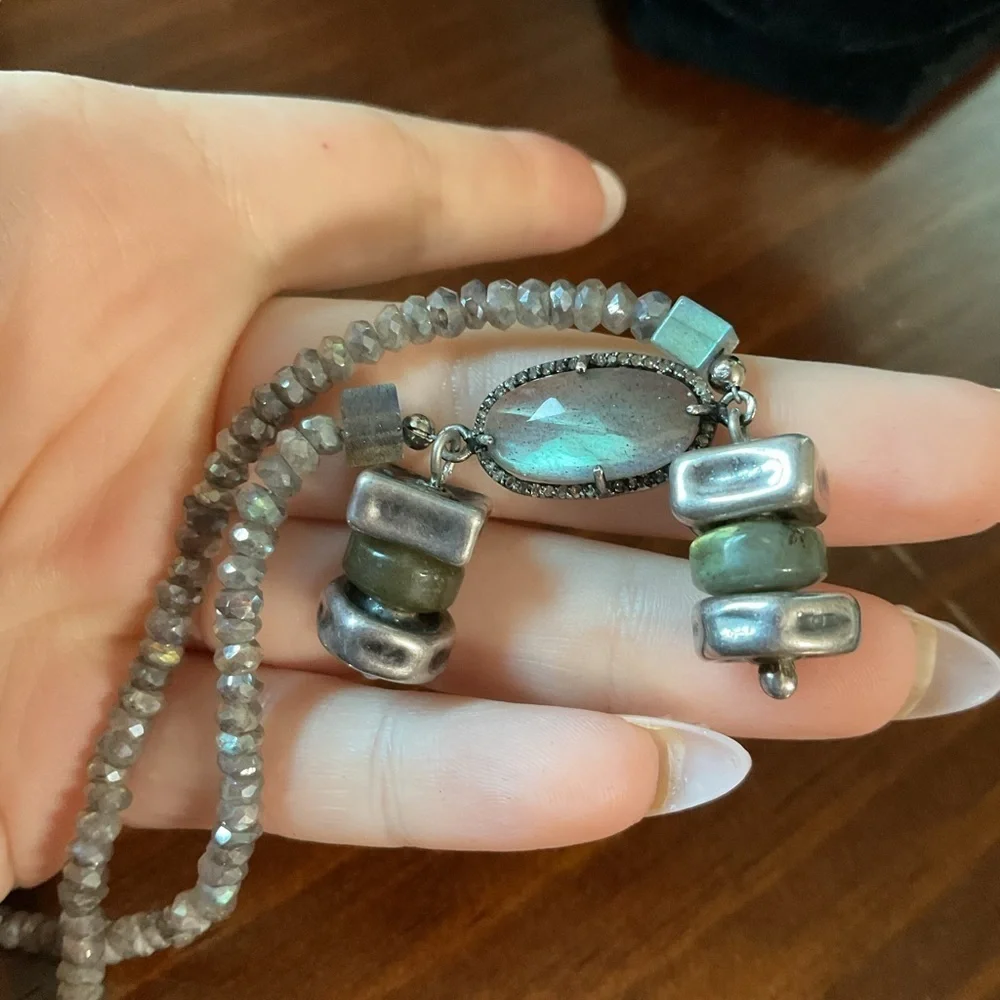 Labradorite this gorgeous
